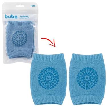 Imagem de Joelheira Bebê ul Para Engatinhar Com Antiderrapante Buba - Buba Baby