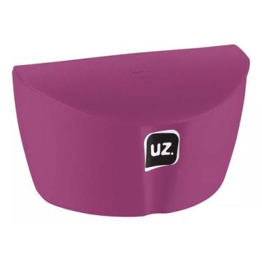 Imagem de Saleiro De Cozinha Bancada 500ml Cor Magenta UZ Utilidades