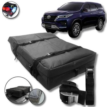 Imagem de Bolsa Maleiro Teto Impermeável + Cinta 175l Toyota SW4 Todos - BR18