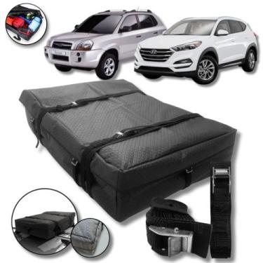 Imagem de Bolsa Maleiro Teto Impermeável + Cinta 175l Hyundai Tucson - BR18