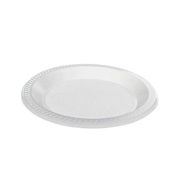 Imagem de Prato Descartável COPOPLAST 15cm Raso c/ 10un