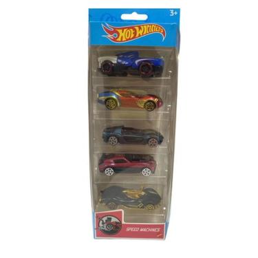 Imagem de Conjunto De Carrinhos 5pcs Divers Ref SK70805-1F - TOYS TOYS
