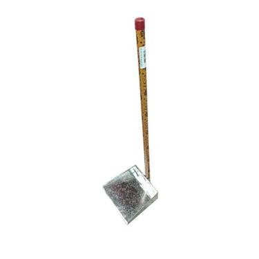 Imagem de Pá de Lixo Chapa Com Cabo Longo 80 Cm - BG