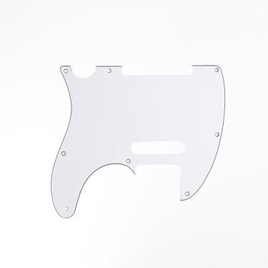 Imagem de Escudo Para Guitarra Tele 62  Branco 3P Spirit 310-WH - SPIRIT GUITAR 