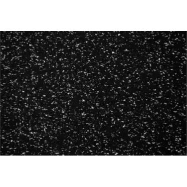 Imagem de Rubberkap preto com branco 5mm - Kapazi, 1,00m x 10,00m