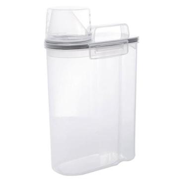 Imagem de Dispenser Porta Sabão Amaciante Ração com Medidor 2,5l Lyor