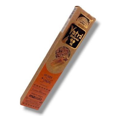 Imagem de Incenso Yatra Naturals Massala Parimal - escolha seu aroma