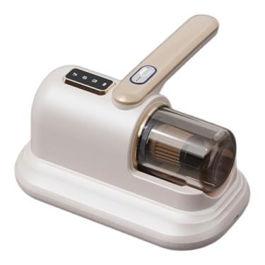 Imagem de Ioensy Aspirador de pó, aspirador de pó de mão, máquina de limpeza com sucção forte, aspirador de pó portátil para lençóis, travesseiros, sofá, Branco