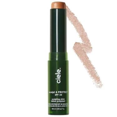 Imagem de ciele Sculpt & PROTECT SPF 30+ bastão de contorno bronzeador - 01 luz
