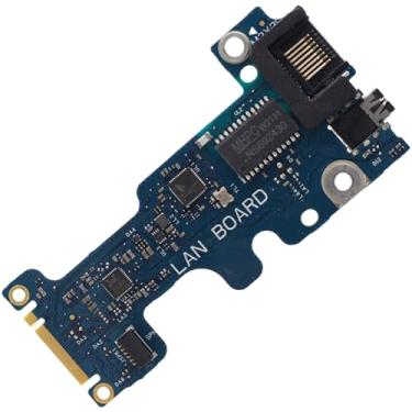 Imagem de Deal4GO Conector de fone de ouvido RJ45 LAN Ethernet Placa IO T1JPR 0T1JPR LS-L657P Substituição para Dell G15 5520 5521 5525 G16 7620