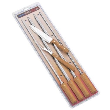 Imagem de Jogo para Churrasco Inox 6 Peças Tramontina