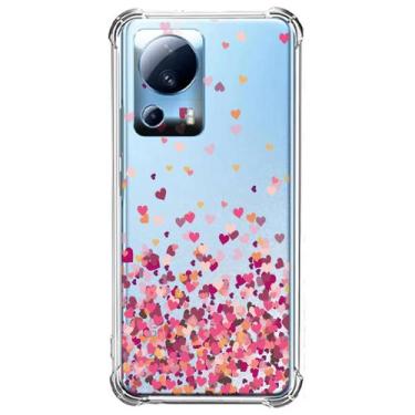 Imagem de Capa Capinha De Celular Compatível com Xiaomi MI 13 Lite Mi Personaliz