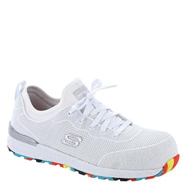 Imagem de Skechers Bulkin – Balran Comp Toe White 9 B (M)