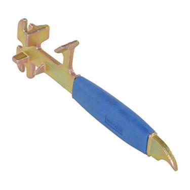 Imagem de Vestil PAIL-PAL Abridor de balde de aço para balde de plástico e aço de 5 galões, 28 cm de comprimento, 8 cm de largura, 2,5 cm de espessura