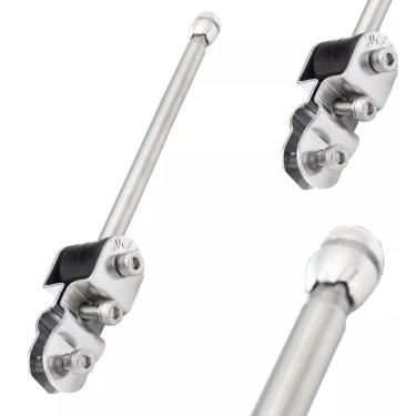 Imagem de Antena Moto Corta Pipa Cerol Haste Retrovisor 6 Estágios Jojafer HRC5