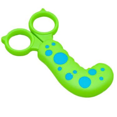 Imagem de Tesoura Escolar da marca VMP linha Bichos 1 Un, Verde