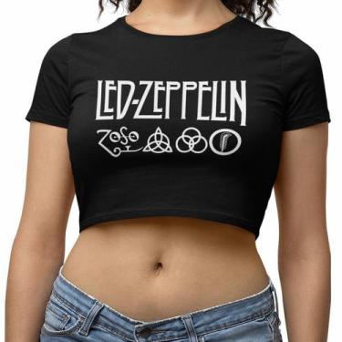 Imagem de Led Zeppelin - Cropped - Feth, GG