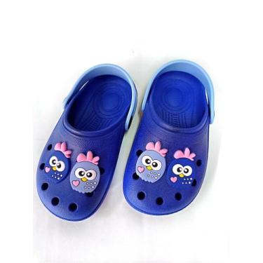 Imagem de Babuche Sandália  Crosc  Chinelo infantil de personagem masculino e fe