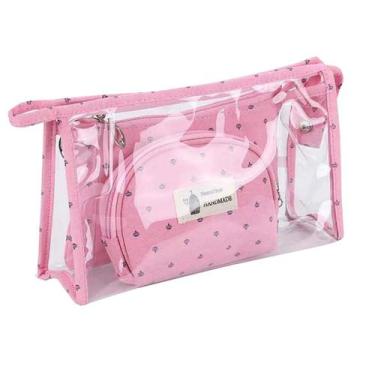 Imagem de Necessaire Bolsa Para Viagem Organizador Impermeavel Xng633 - ELLO