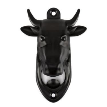 Imagem de Kit 20 Abridor de Garrafa Cabeça de Boi Metal Decoração - Metallica Ac