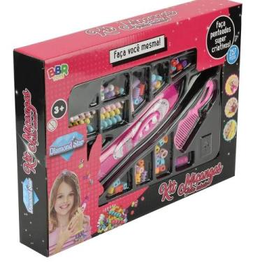 Imagem de Kit Miçangas Para Cabelo 257 Peças - BBR Toys R3331