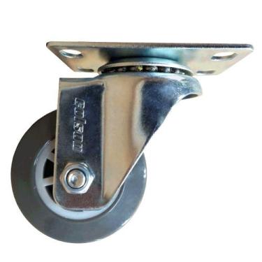 Imagem de Rodízio Base Giratória 2 Pol. Roda em Borracha termoplástica 45kg * 21