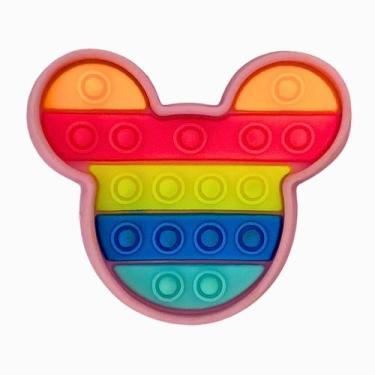 Imagem de Kit 50 Peças aplique Emborrachado Rosto Pop Mickey - RAE