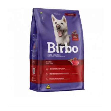 Imagem de Ração Birbo carne cão adulto 15kg - Nutrire