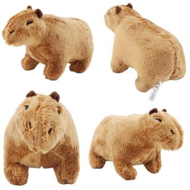 Imagem de Capivara Realista Capivara Simulação Antialérgico Envio rápido - mega 