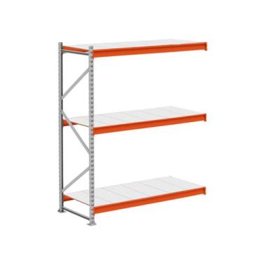 Imagem de Mini Porta Pallet Continuação 250KG Com 3 Longarinas 2,00 X 1,80 X 0,6