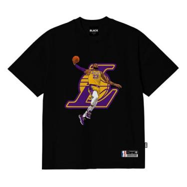 Imagem de Camiseta Black Nine Premium Lebron James Legend - Preto B90438, M