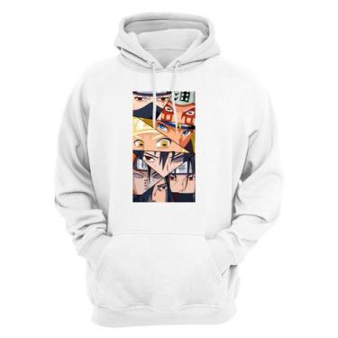 Imagem de Moletom Canguru Naruto Akatsuki Algodão Blusa De Frio Unissex - SEMPRE