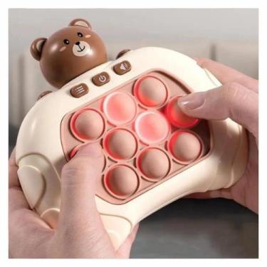 Imagem de Pop It Eletrônico Brinquedo Anti Stress (Urso Marrom)