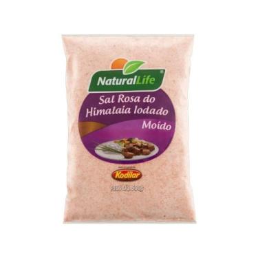 Imagem de Sal Rosa do Himalaia Moido Kodilar 500g