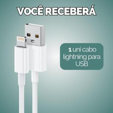 Imagem de Kit Cabo Carregador Turbo 1 Metro Usb Fonte Usb-C - Escolha Seu Kit - 