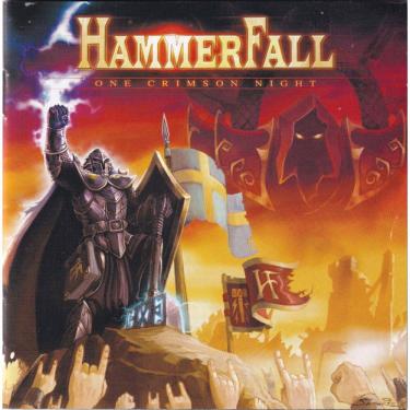 Imagem de Cd HammerFall – One Crimson Night (CD DUPLO)