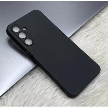 Imagem de Capa Capinha Case Samsung Galaxy A16 Silicone Aveludado Protetor Color