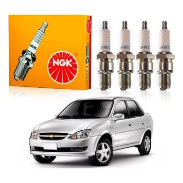 Imagem de Jogo Velas Ngk Corsa Classic 1.0 Vhce Flex 2010 A 2016