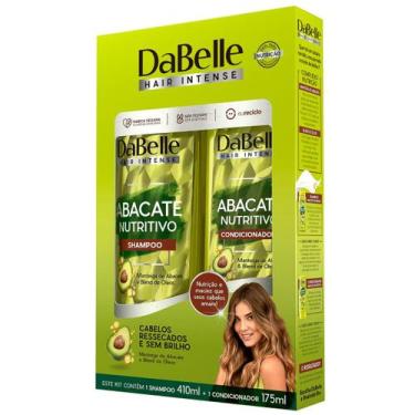 Imagem de Kit Dabelle Abacate Nutritivo Shampoo 410ml + Condicionador 175ml