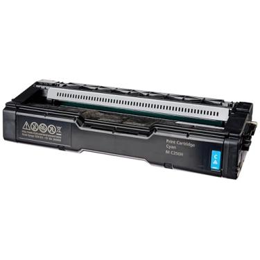 Imagem de Toner Ricoh Ciano 6,3k para C250-C251-C301 408337