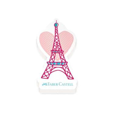 Imagem de Caixa 5 Borracha Lets Go 1 Torre 2017 com Polibag Faber Castell