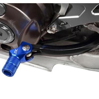 Imagem de Pedal De Cambio Zeta Yzfx 250 15/19+Wrf 250 15/19-Azul(Forjado)