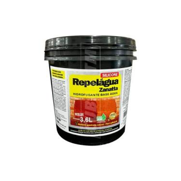 Imagem de Impermeabilizante Hidrofugante Base Água 3,6 Litro Repelágua Materiais