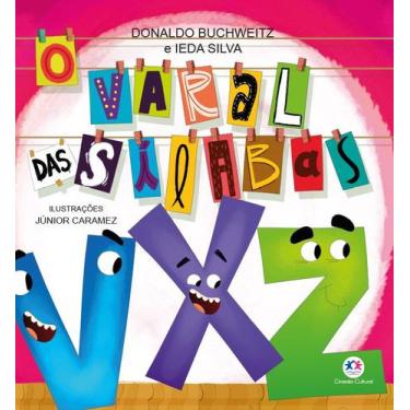 Imagem de Livro - O Varal das Sílabas - V, X e Z