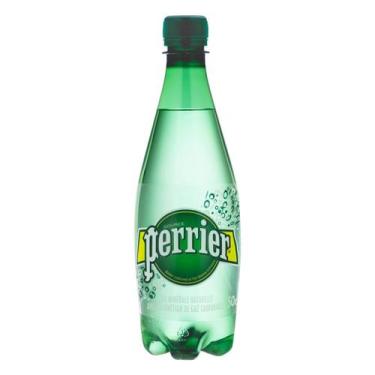 Imagem de Agua perrier mineral c/gás garrafa pet 500ml