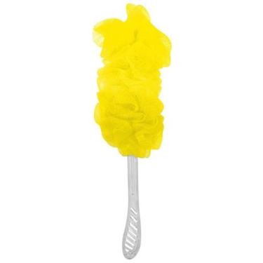 Imagem de Esponja Fofita Para Banho Costas Com Cabo - SANTA CLARA