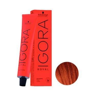 Imagem de Coloração Igora Royal 7.77 Louro Médio Cobre Extra 60g