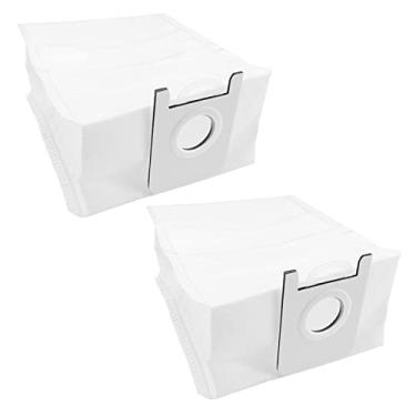 Imagem de HUAYUWA Kit de acessórios para aspirador de pó compatível com Roidmi EVE Plus, peças de reposição para aspirador de pó e limpador de esfregão (2 sacos de coleta de poeira)