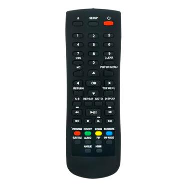 Imagem de SE-R0420 SER0420 Comandante remoto substituído adequado para Toshiba Blu-ray Disc DVD Player BDX4300 BDX1300 CSB6012 BDX1300KB BDX1300KU BDX4300KB BDX1300KY BDX4300KY