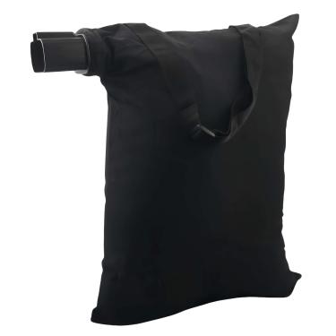Imagem de 5140125-95 Soprador de folhas aspirador a vácuo bolsa de ombro serve para soprador Black & Decker BV3100/BV2900, 5140125-95 substituição 5140117-99